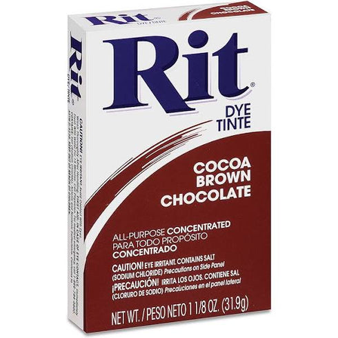 RIT DYE COCOA BROWN RIT DYE